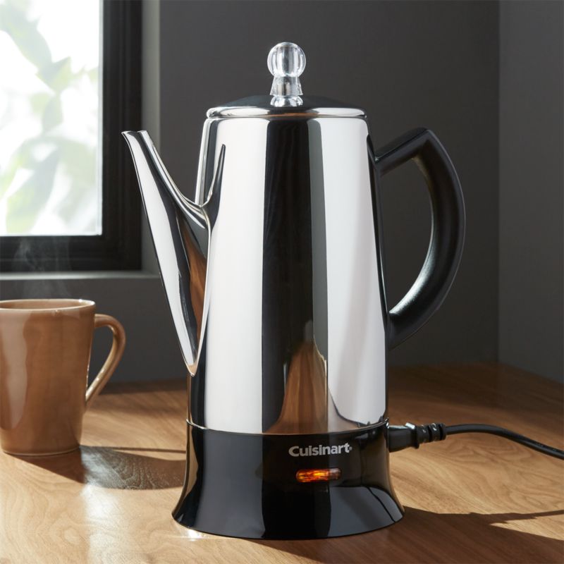 Cuisinart Classic 12-Cup Percolator Crate and Barrel